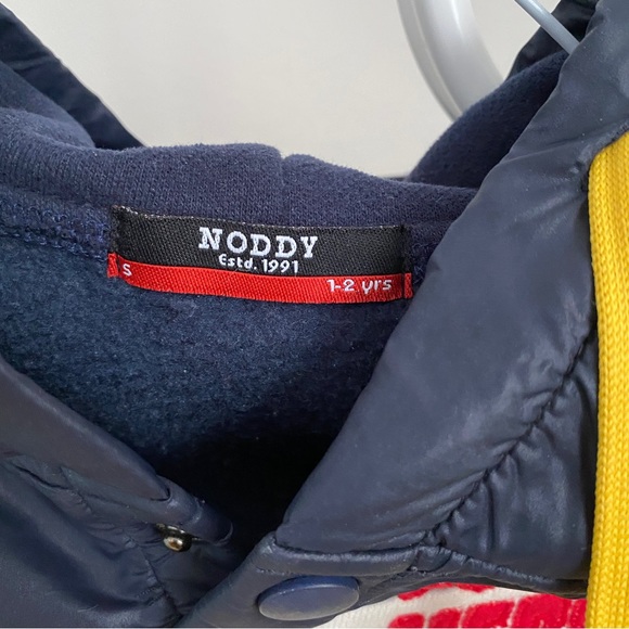 Cool Multi-color Striped Sweatshirt Jacket - Picture 3 of 5